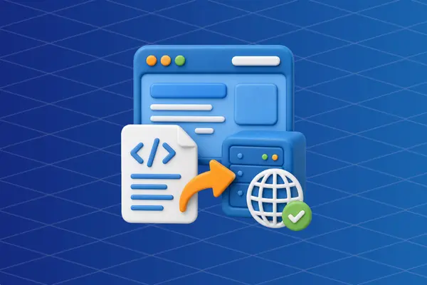 Sito web creato con l'IA? Ecco come metterlo online