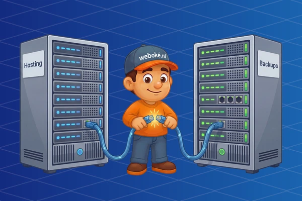 Backup: come funzionano da WebOké?